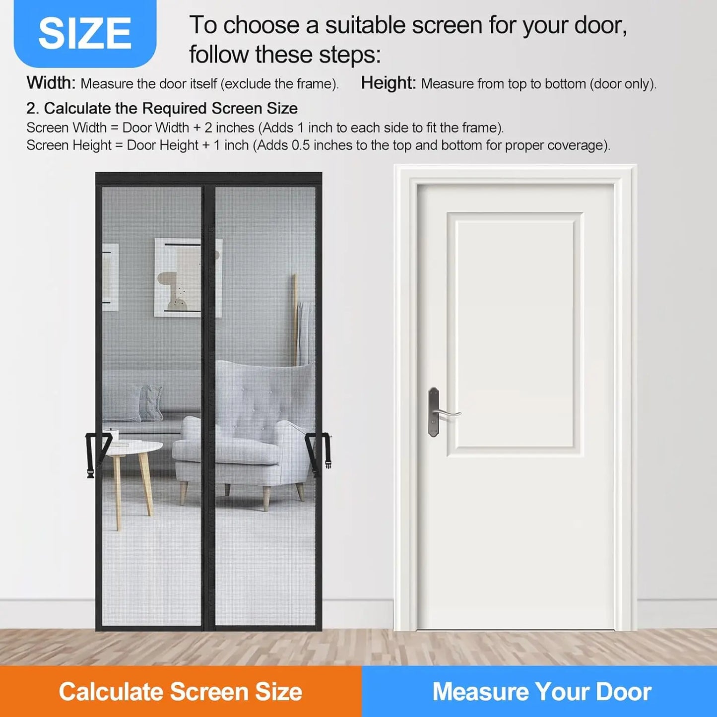 1 Pc Magnetic Insect Screen Door with Automatic Closing, Heavy Duty Fiberglass with Buckle, Designed to Prevent Cat and Dog Scratches, Hands-Free Entry, Black Mosquito Net Curtain for Home, Yard, Bathroom, Easy Installation