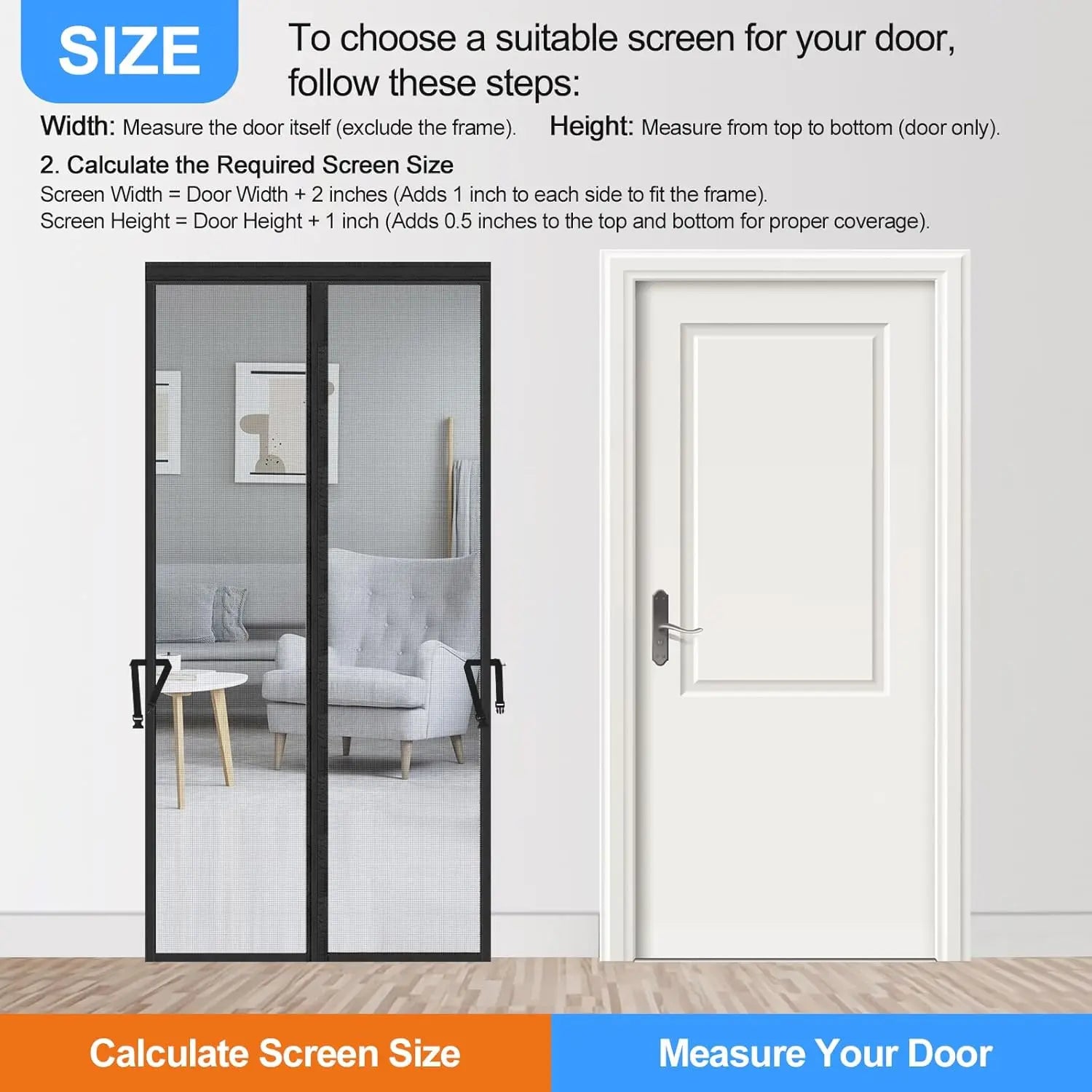 1 Pc Magnetic Insect Screen Door with Automatic Closing, Heavy Duty Fiberglass with Buckle, Designed to Prevent Cat and Dog Scratches, Hands-Free Entry, Black Mosquito Net Curtain for Home, Yard, Bathroom, Easy Installation