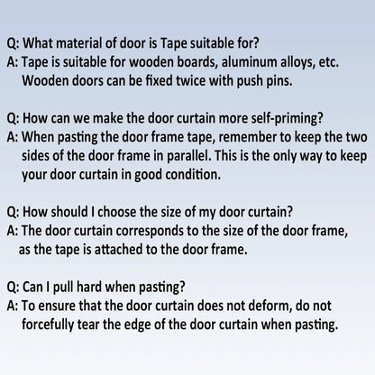 1 Pc Magnetic Insect Screen Door with Automatic Closing, Heavy Duty Fiberglass with Buckle, Designed to Prevent Cat and Dog Scratches, Hands-Free Entry, Black Mosquito Net Curtain for Home, Yard, Bathroom, Easy Installation